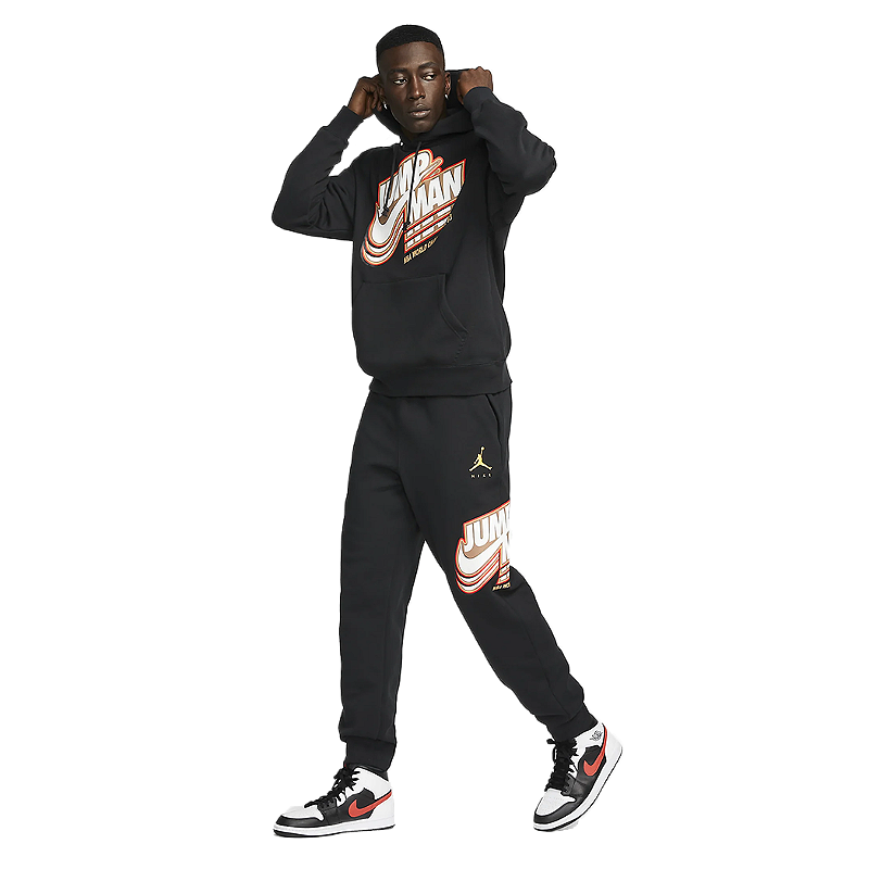 Conjunto Nike Jordan Jumpman World Champs Preto Top Store