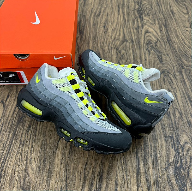Tênis Nike Air Max 95 OG Neon - Top Store