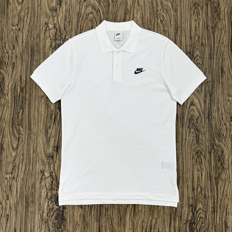Polo Nike Sportswear Branca - Top Store