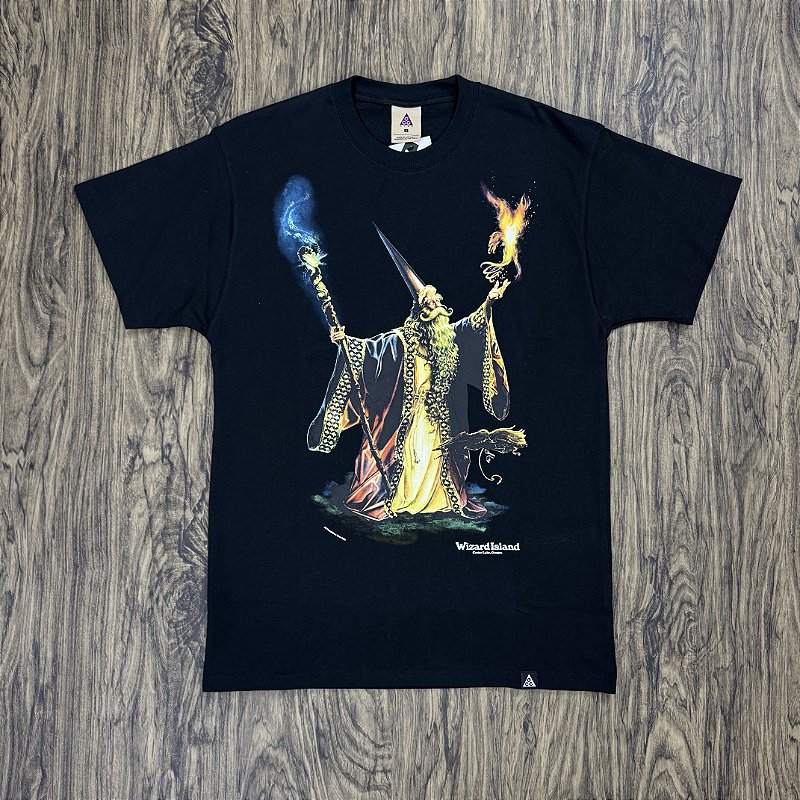 Acg Apparel Nike Acg Wizard Shirt Rare Nike ACG Wizard Island T