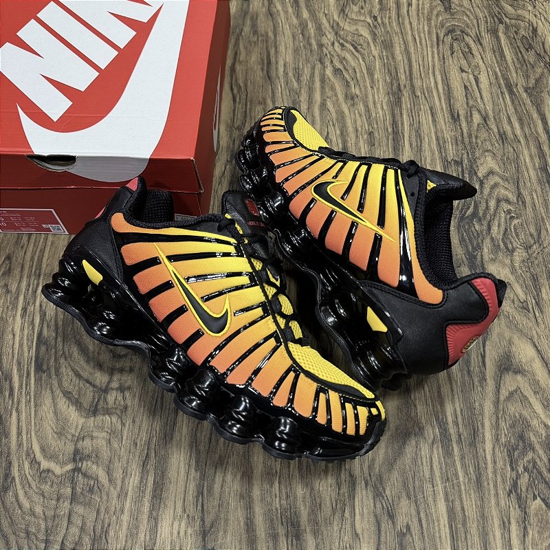 Tênis Nike Shox TL Sunrise - Top Store