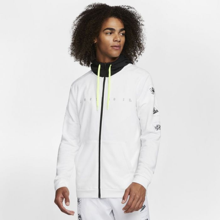 Moletom Nike Just do It Branco - Top Store