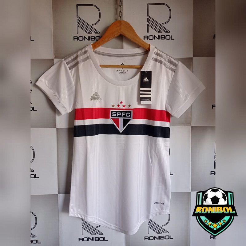 Camisa São Paulo I 2020 Feminina - Loja Ronibol