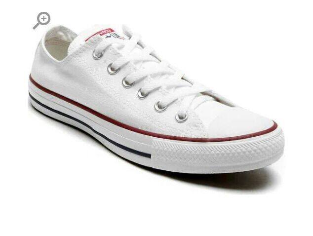 All Star Cano Curto Branco: Promoções e Ofertas na Americanas