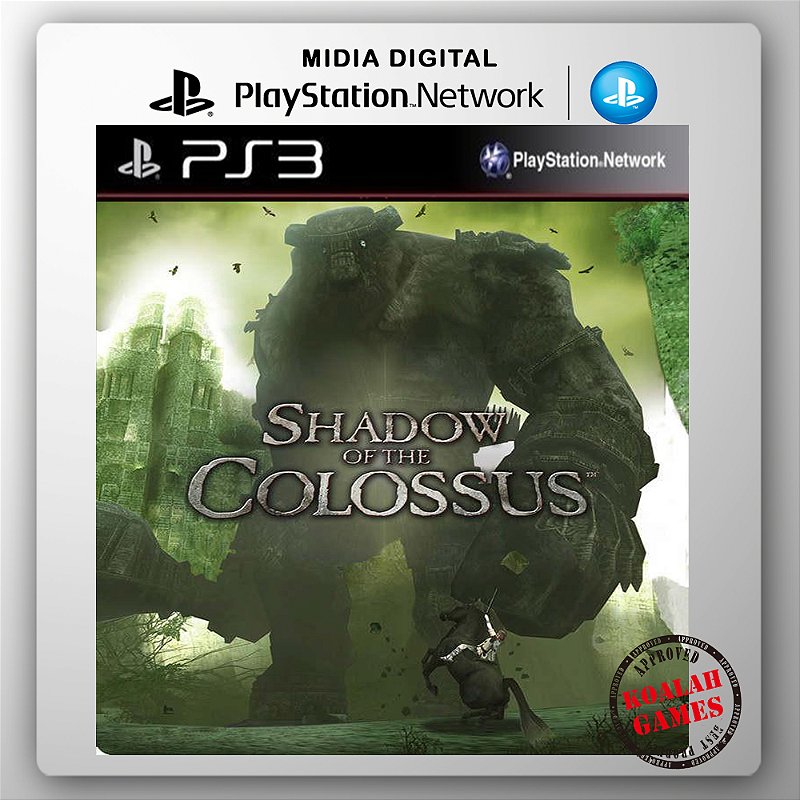 Shadow Of The Colossus - Jogo Digital Ps3 - Koalah Games - Os Melhores🦘 ...