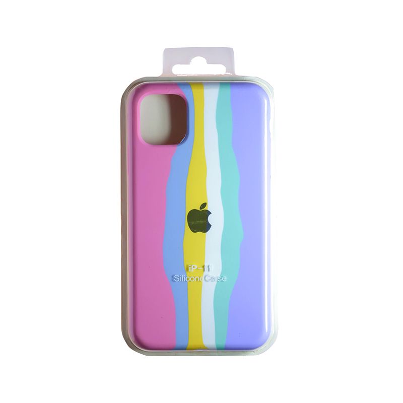 Capinha Tipo Original Com Veludo - Algodão Doce - Silicone Case