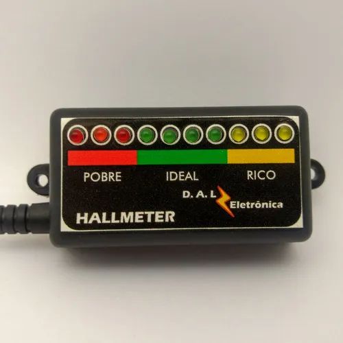 Hallmeter Digital Relação Ar Combustivel D A L Eletrônica