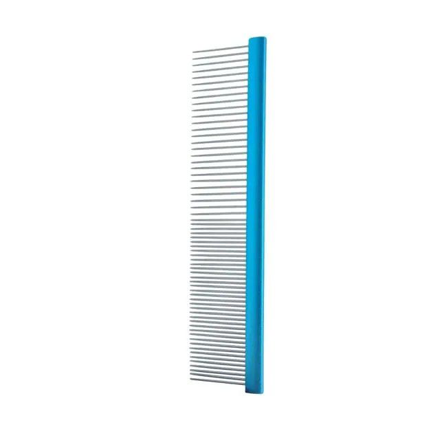 PENTE 19CM DUPLO ALUMINIO AZUL PROPETZ - VETMIXPET - Distribuidora