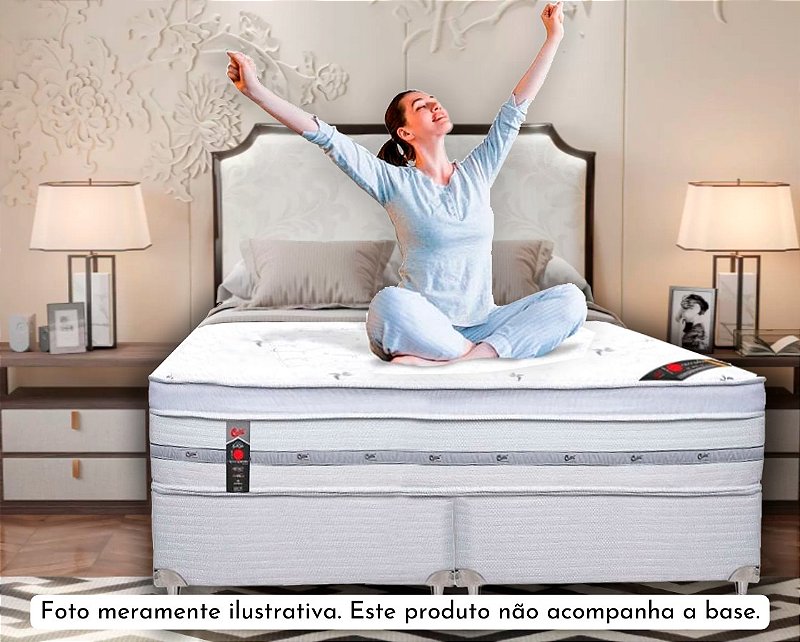 Asahina Colchão Queen Gold Star Niponpedic Magnétic Castor - :: DF