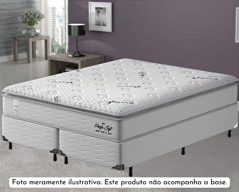 ケイパレス　双幹　319 Colchão Pacific Soft Probel - :: DF Colchões | Realizando Sonhos
