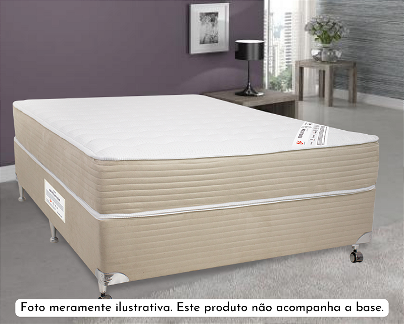 Colchão Revolution Tecnopedic NEW One Face Castor - :: DF Colchões