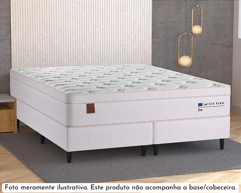 Colchão Be Cis Flex do Brasil - :: DF Colchões | Realizando Sonhos