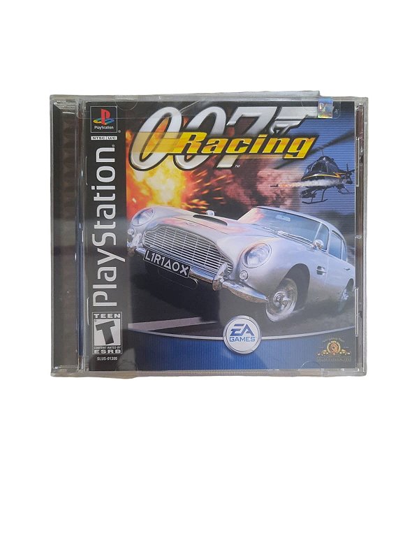 007 RACING - USADO - PS1 - World Colecionáveis