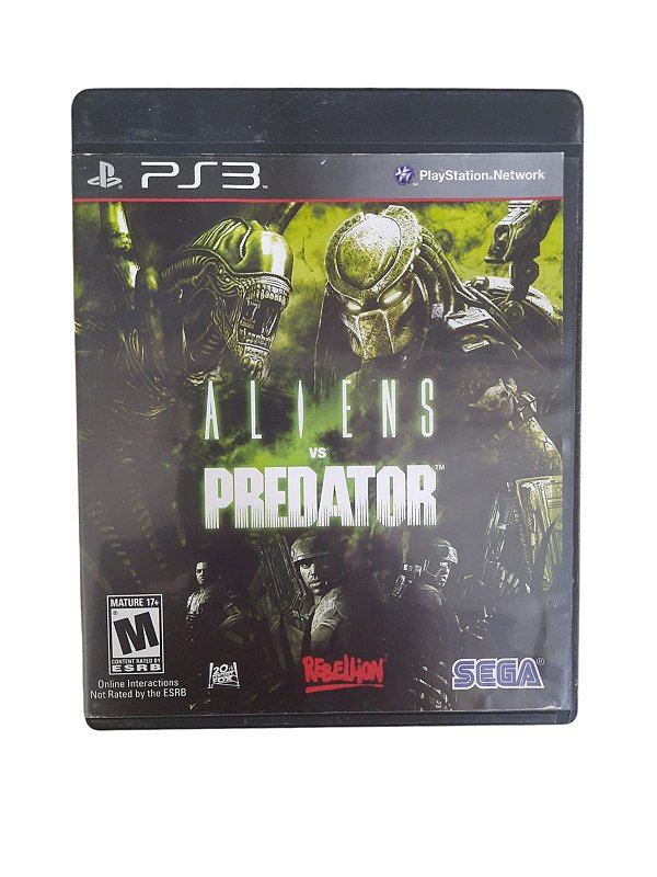Aliens VS Predator PS3 - Version Française, Bon état, Jeu Complet