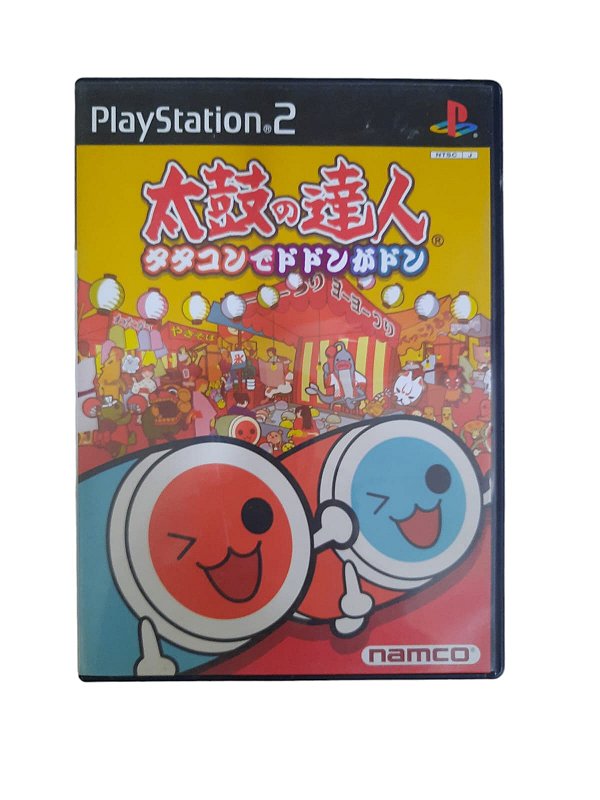 Taiko No Tatsujin Appare Sandaime Pour Sony PS2 - Version Jap NTSC/J Avec Contrôleur - Bon état