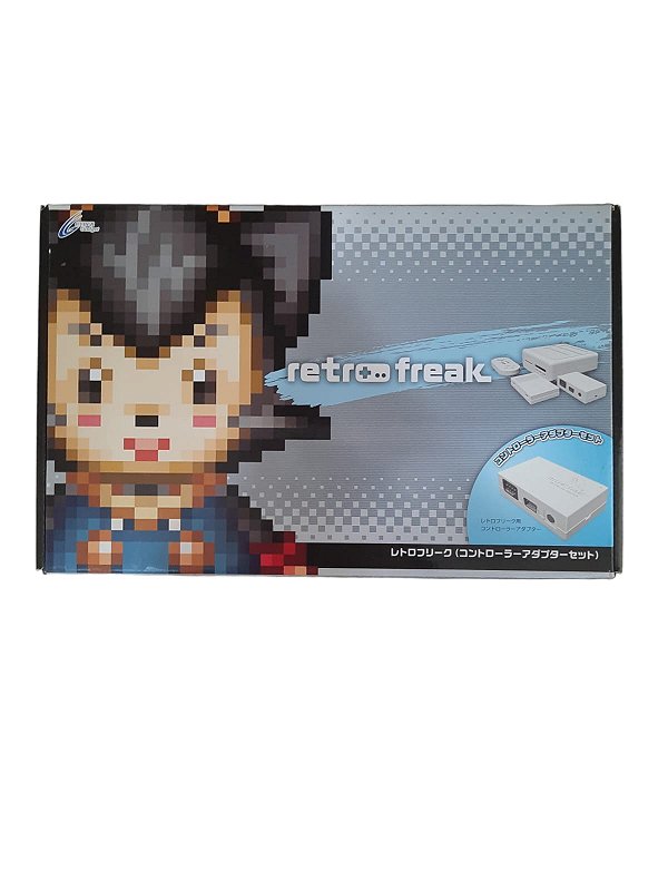 RETRO FREAK - World Colecionáveis
