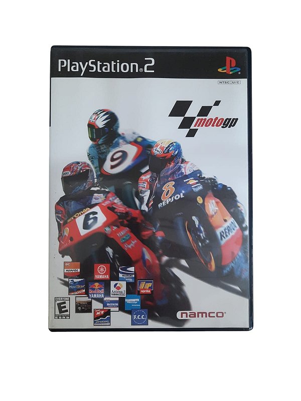 MotoGP - PlayStation 2 (PS2) - Version NTSC-J Japon - NAMCO