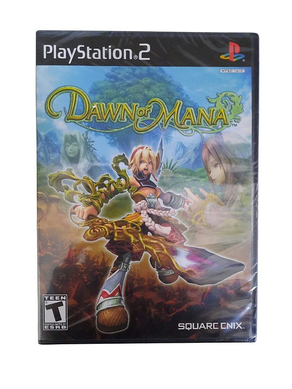 DAWN OF MANA - NOVO - PS2 - World Colecionáveis