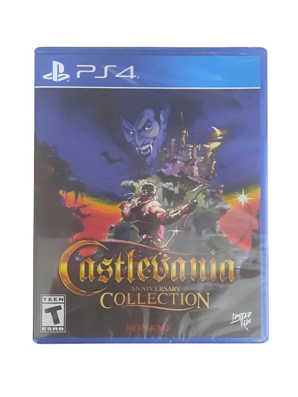 CASTLEVANIA ANNIVERSARY COLLECTION - NOVO - PS4 - World Colecionáveis