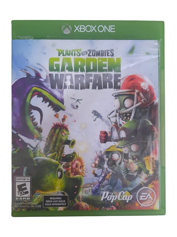 PLANTS VS ZOMBIES GARDEN WARFARE - USADO - XBOX ONE - World Colecionáveis