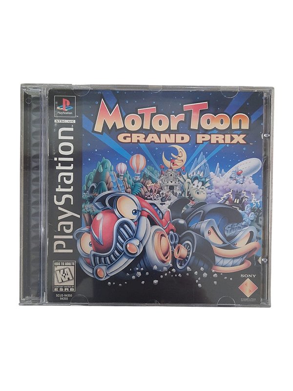Motor Toon Grand Prix - 03 - Albums des jeux