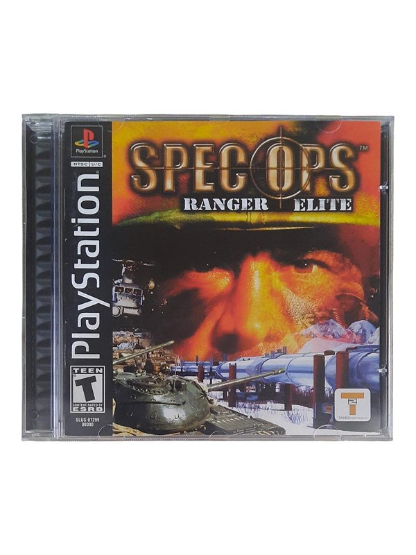 Psy Ops Ranger SPEC OPS: RANGER ELITE - USADO - PS1 - World Colecionáveis