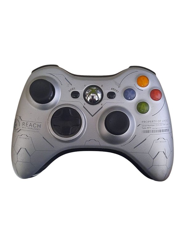 Console Xbox 360 (320 Go) - Édition Limitée Halo 4 avec 2 Manettes et