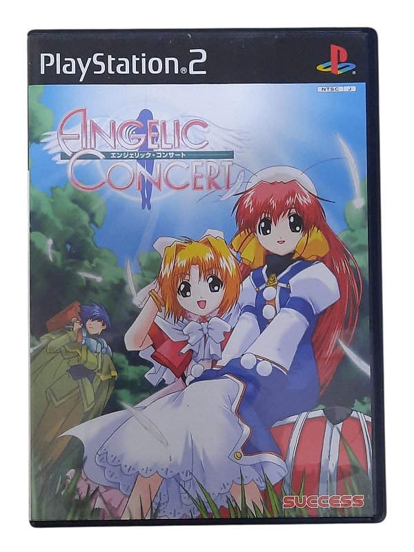 ANGELIC CONCERT - JAPAN REGION - USADO - PS2 - World Colecionáveis