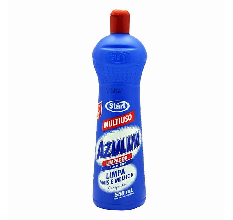 Limpador Multiuso Azulim Start - 500ml - URANO DESCARTAVEIS