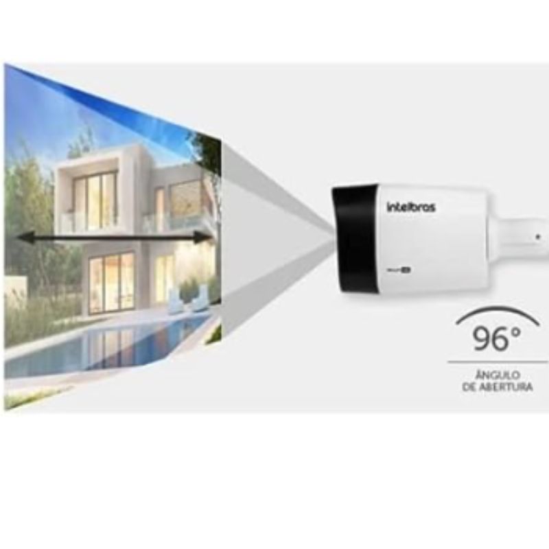 Câmera Bullet HDCVI Lite1 megapixel VHL 1120 B Intelbras