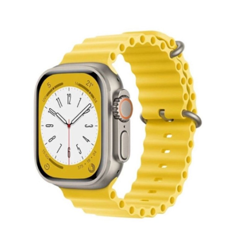 Pulseira Oceano Para Apple Watch Ultra 49mm 45mm 44mm 42mm