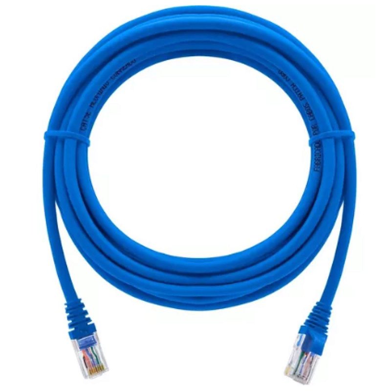 Patch Cord Cat5e furukawa 5 Metros azul
