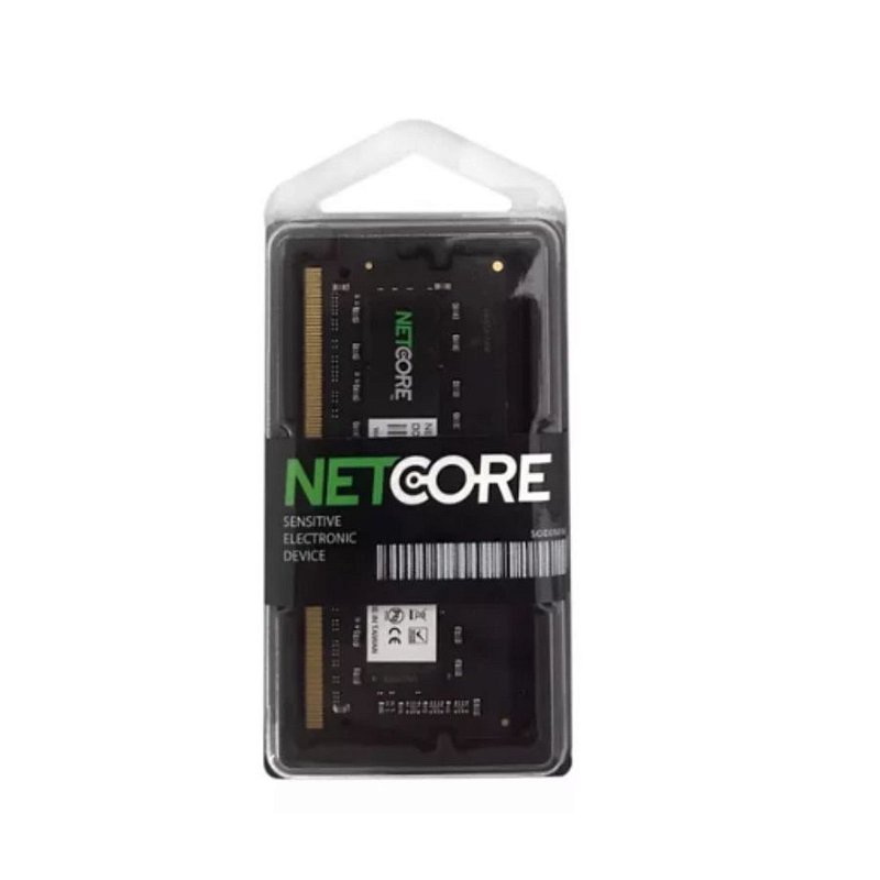 Memória 32gb 3200Mhz Netcore Para Notebook Dell Acer Samsung