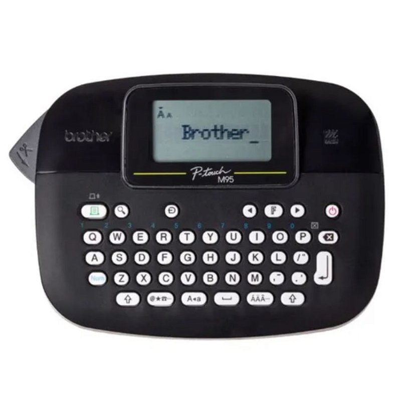 Rotulador Eletrônico Brother P-touch Pt-m95 preto