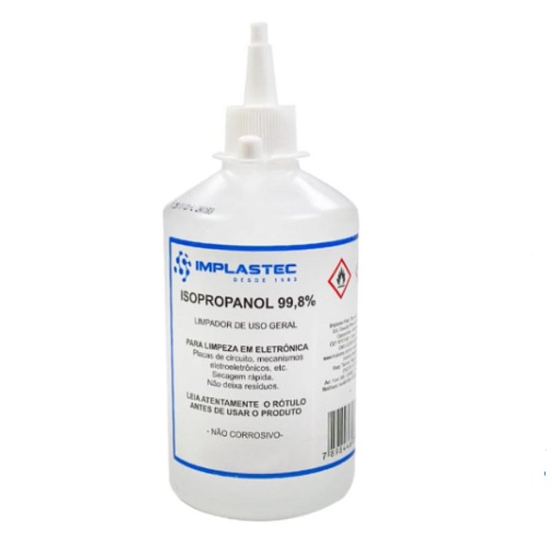 Álcool Isopropilico Puro 99,8% 110 Ml