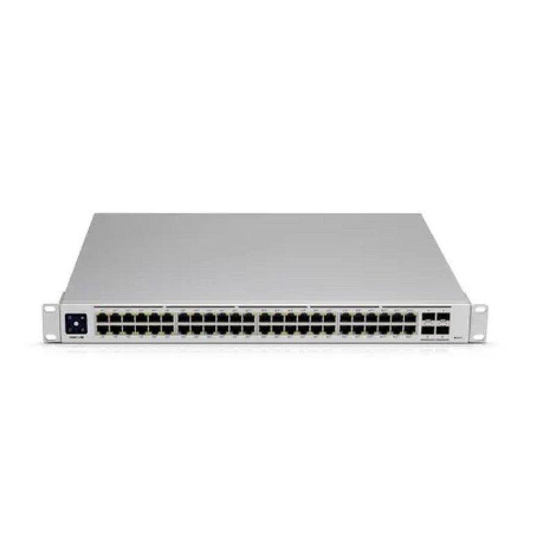 Switch Ubiquiti UniFi Pro G2 48P PoE+4SFP+ - USW-PRO-48-POE I