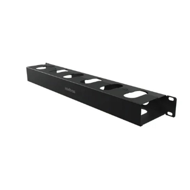 Organizador de Cabos Intelbras 1U 80 mm - OUH1U 40