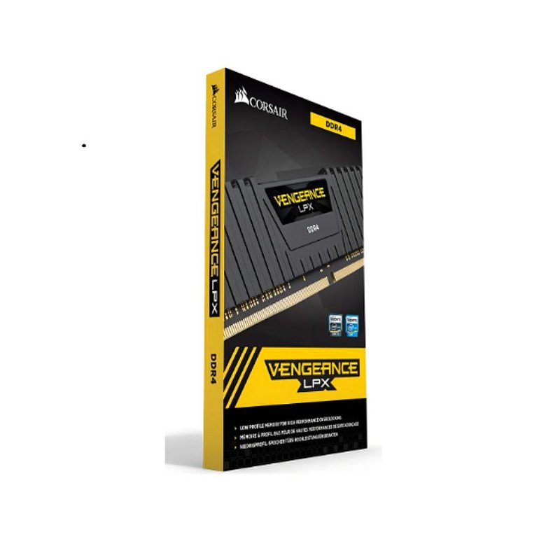 Memória Corsair Vengeance Lpx 16gb 3200mhz Ddr4 Cl16 Preta
