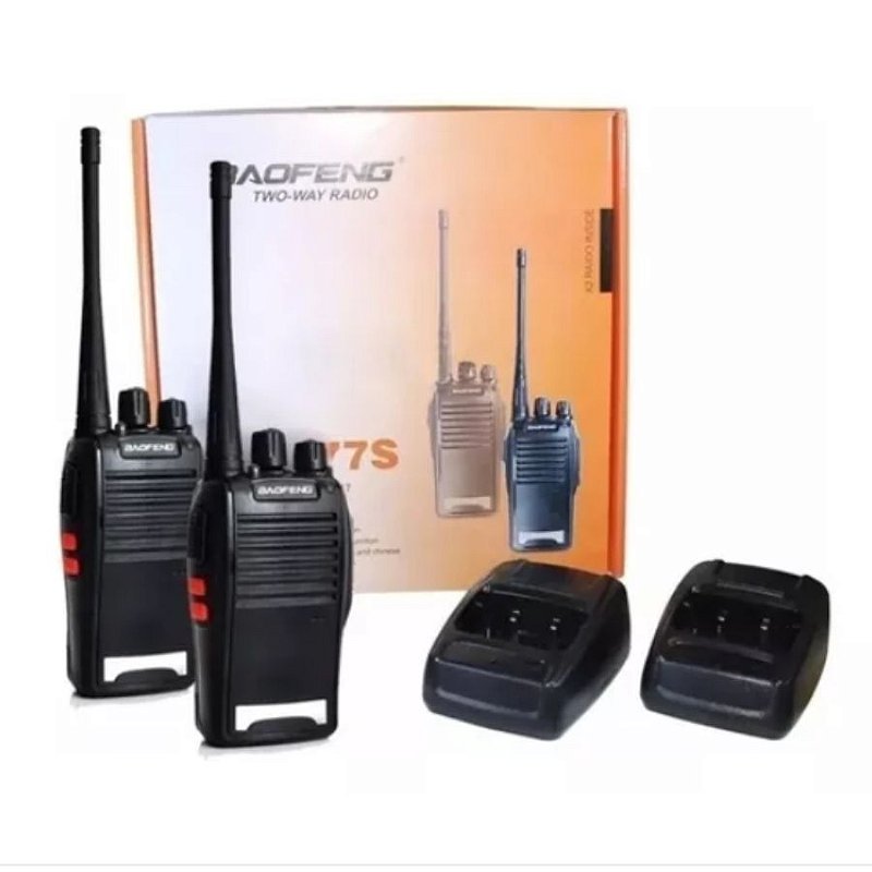 Radio Comunicador Walk Talk Baofeng Bf -777s