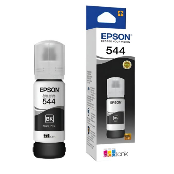 Refil de tinta Epson 544 Preto T544120