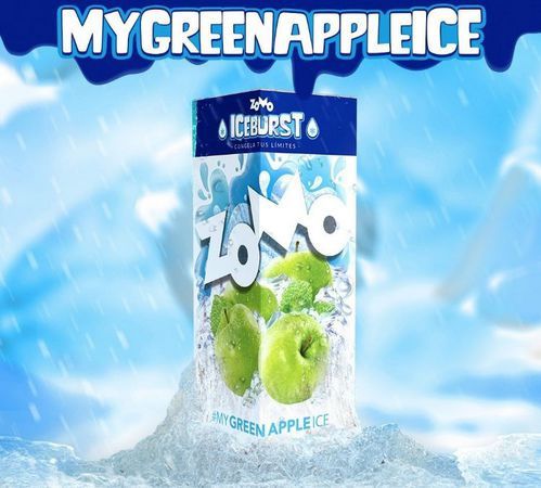 Liquido My Green Apple Ice Zomo Vapor E Cia