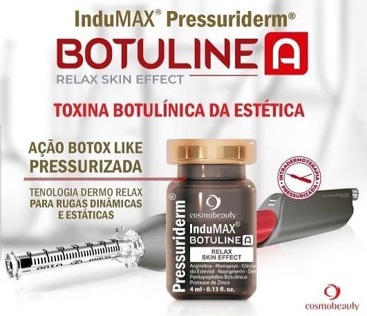 Indumax Pressuriderm Botuline A Ampola 4ml Mumabel Produtos Para 
