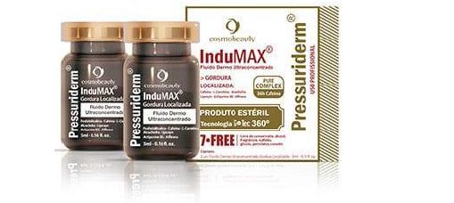 Indumax Pressuriderm Gordura Localizada 2 Ampolas 5ml Mumabel 