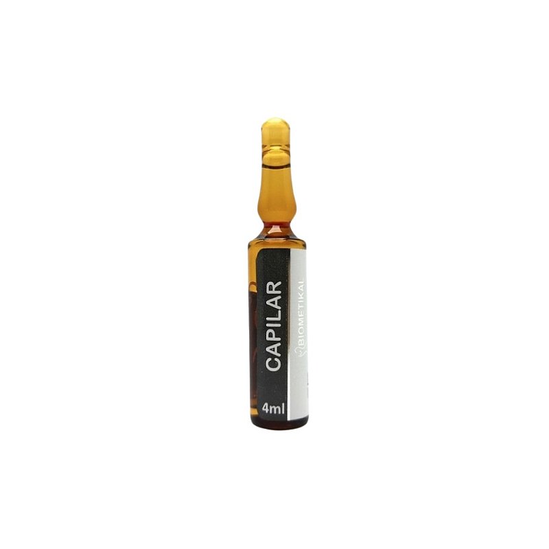 Biometikal Capilar Ampola 4ml Mumabel Produtos Para Est tica