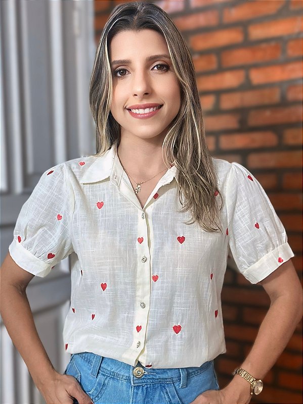 BLUSA VIRGÍNEA