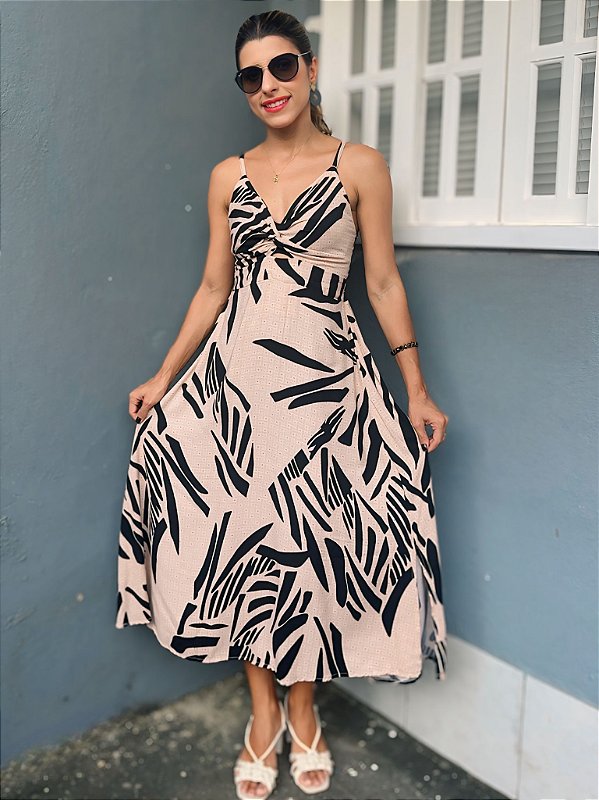 VESTIDO MIDI ÍSIS