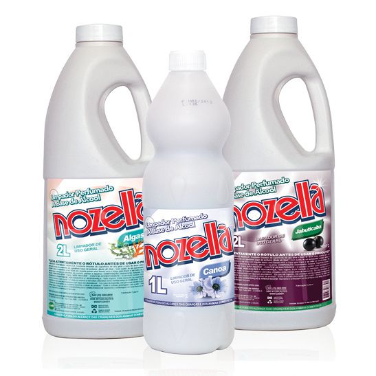 Limpador Perfumado Base Álcool