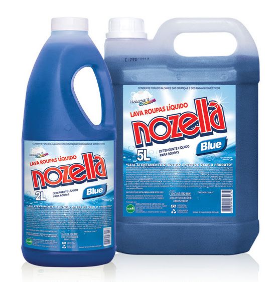 Lava Roupas Líquido Blue e Côco