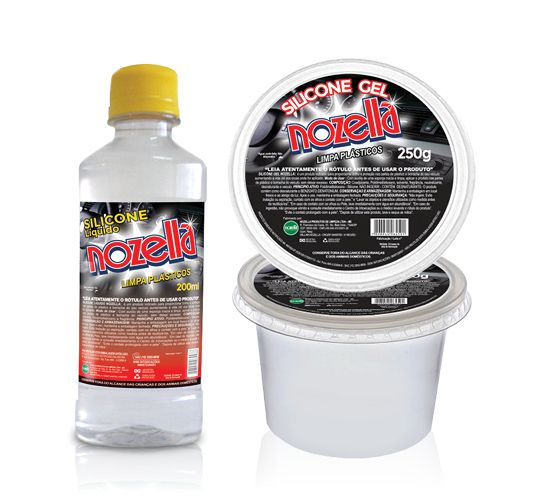 Silicone Líquido e Gel