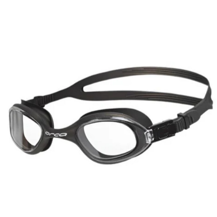 Oculos de Natacao Orca Killa 180 Lente Transparente - Preto - SwimHaus